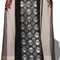 Women Mortalia Costume Full Length Gothic Dress with Skull Trim and Drapes